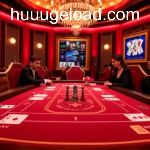 Discovering the Thrills of Online Baccarat: The HUUUGE Experience